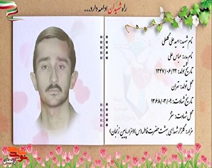 کلیپ / یاد و خاطر شهدای والامقام نهم خرداد ماه استان زنجان گرامی باد