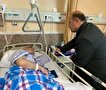 عیادت مدیرکل بنیاد شهید و امور ایثارگران تهران...
