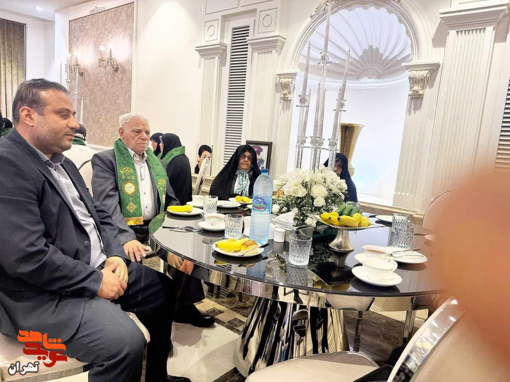 مراسم بزرگداشت شهدای سادات در تهران برگزار شد