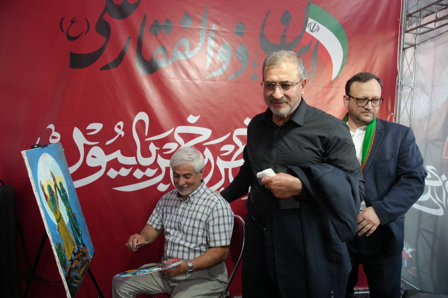 موکب شهدای سادات در راهپیمایی عید سعید غدیر خم برگزار شد