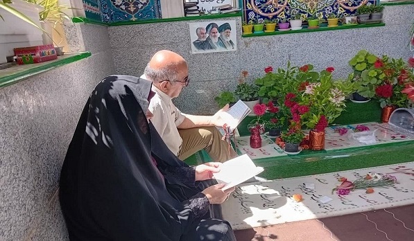تصاویر/ گرامی‌داشت شهدای عملیات بیت المقدس در چالوس