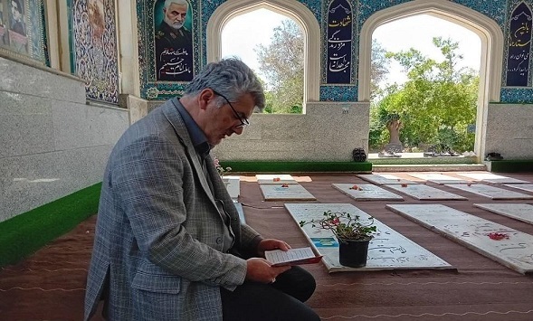 تصاویر/ گرامی‌داشت شهدای عملیات بیت المقدس در چالوس