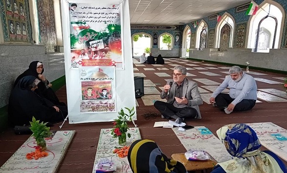 تصاویر/ گرامی‌داشت شهدای عملیات بیت المقدس در چالوس