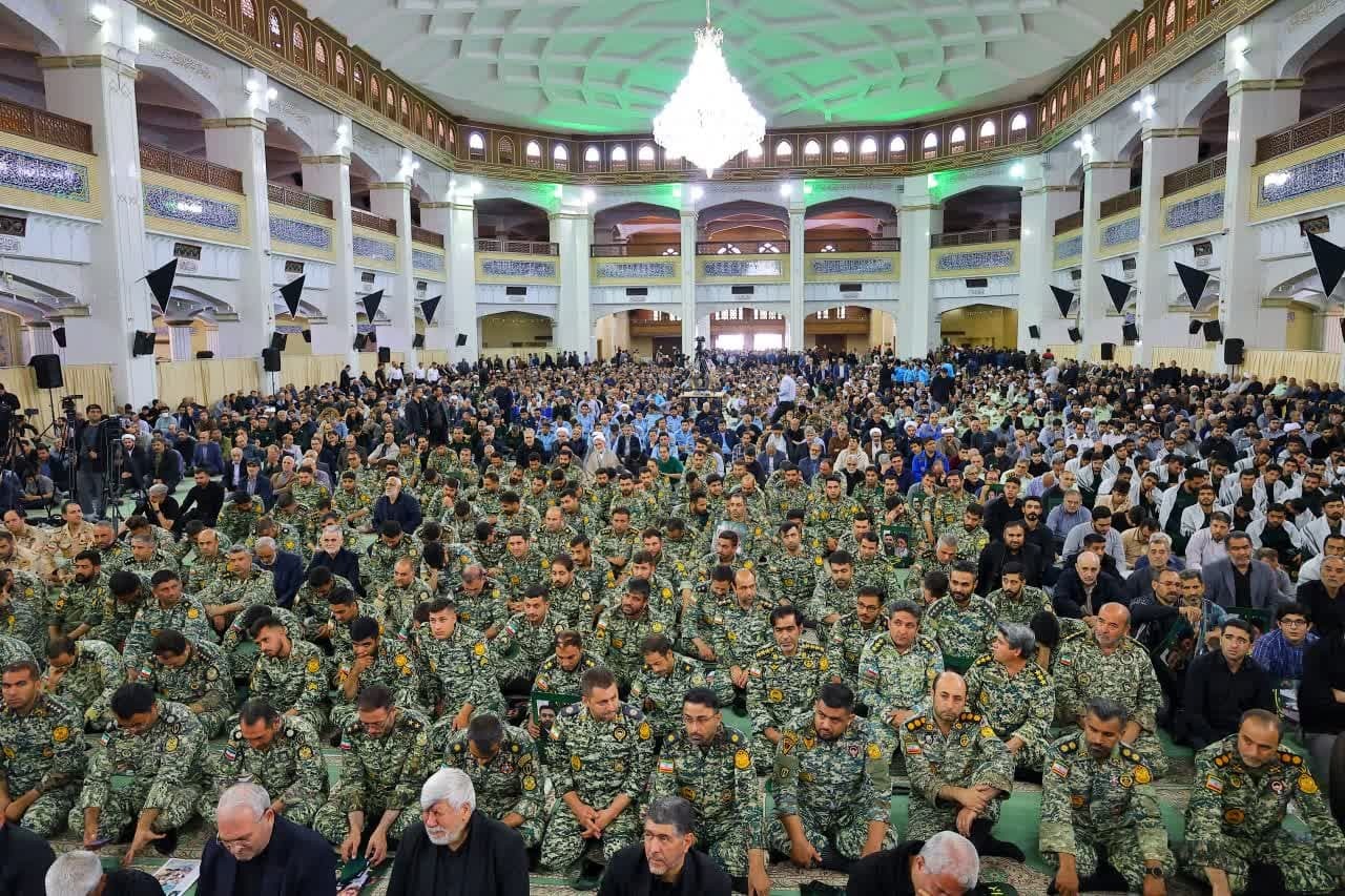 مراسم سالگرد شهدای خدمت در تبریز برگزار شد