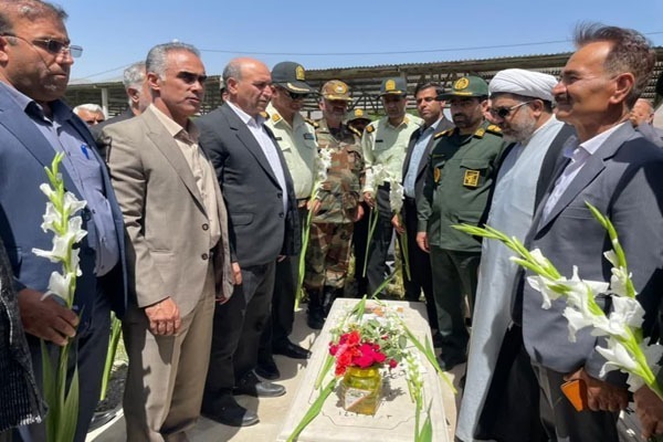یادواره ۱۵ شهید ارتشی بیرانشهر برگزار شد