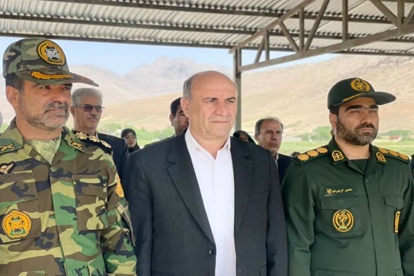 یادواره ۱۵ شهید ارتشی بیرانشهر برگزار شد