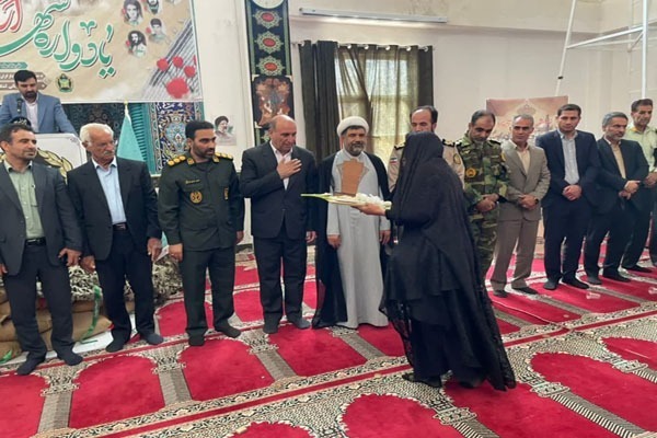 یادواره ۱۵ شهید ارتشی بیرانشهر برگزار شد