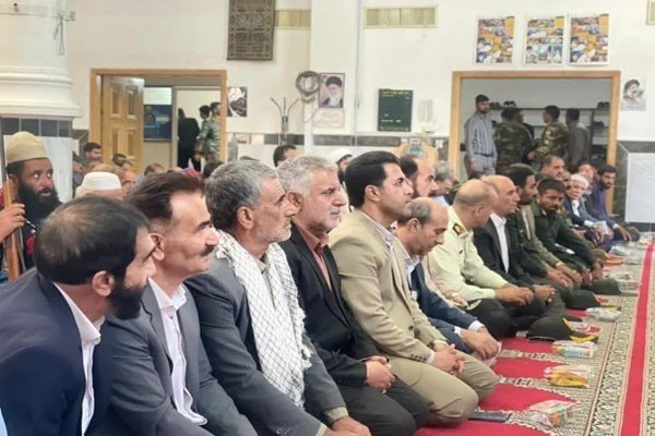 یادواره ۱۵ شهید ارتشی بیرانشهر برگزار شد