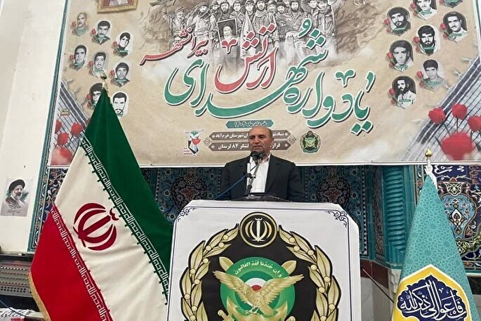 یادواره ۱۵ شهید ارتشی بیرانشهر برگزار شد