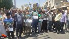 برگزاری راهپیمایی جمعه‌های خشم در شهرستان بندرلنگه