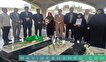 گزارش تصویری / آیین رونمایی از سنگ مزار شهدای...