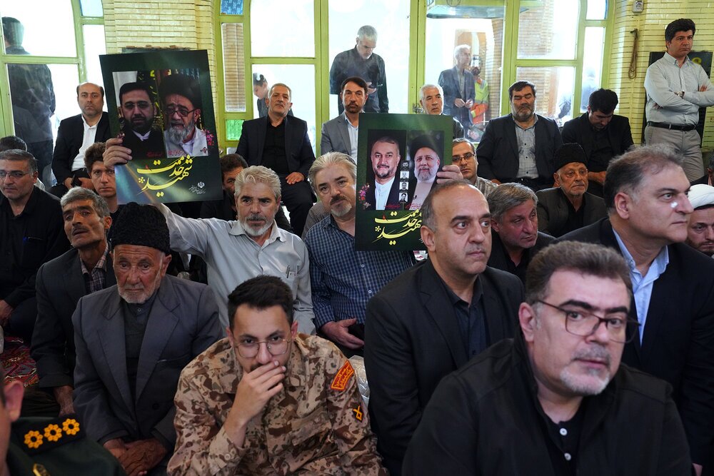 مراسم سالگرد شهدای خدمت در مراغه برگزار شد