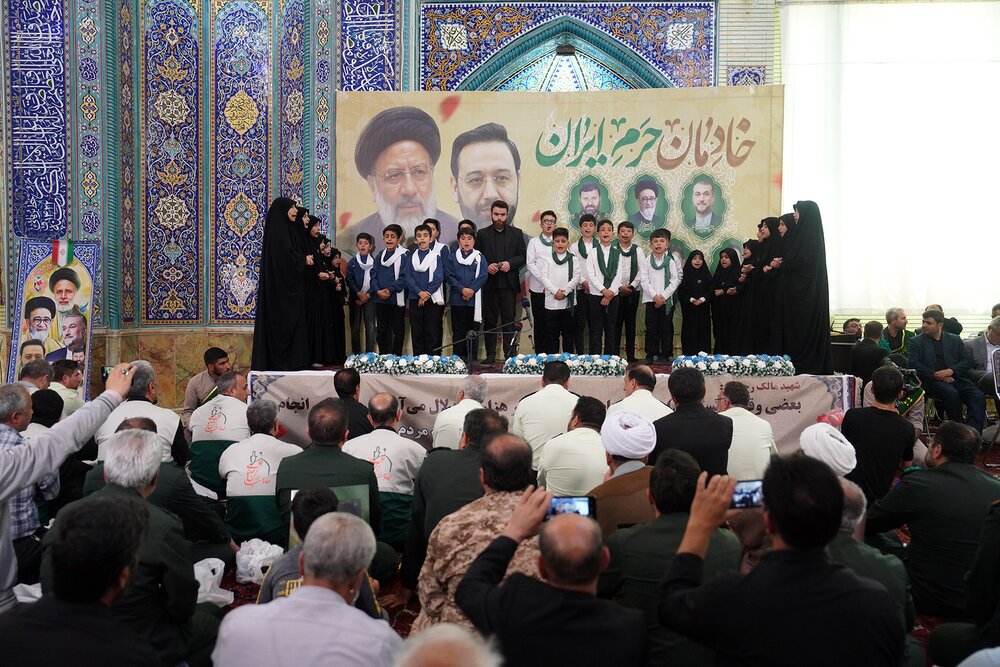 مراسم سالگرد شهدای خدمت در مراغه برگزار شد