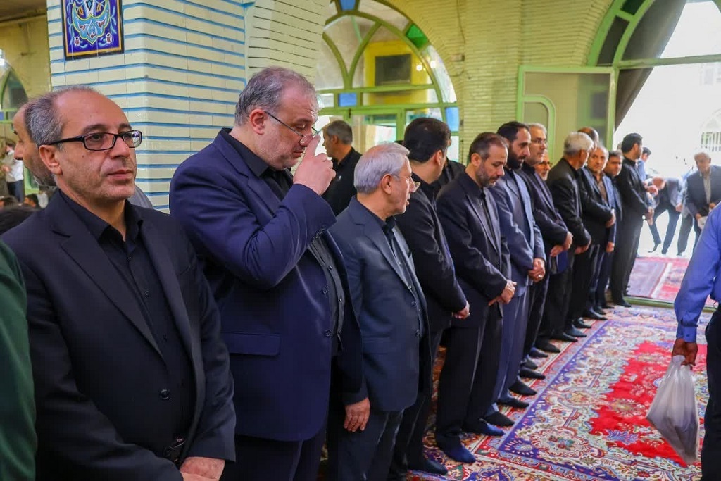 مراسم سالگرد شهدای خدمت در مراغه برگزار شد