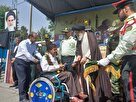 گزارش تصویری| برگزاری مراسم تجلیل از جانبازان و گلباران مزار شهدا در سوم...