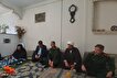 دیدار مدیران شهرستان کوهدشت با خانواده شهید «یحیی...