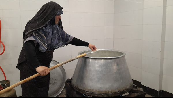 صدای مقاومت از آشپزخانه‌های تهران