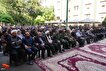 مراسم بزرگداشت شهدای حمله رژیم صهیونیستی در استانداری لرستان برگزار شد