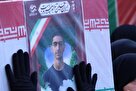 مراسم باشکوه تشییع شهدای حمله صهیونیستی آستانه‌اشرفیه با حضور نماینده عالی...