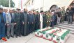 گزارش تصویری / مراسم استقبال و تشییع سه شهید مدافع...