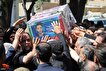 مراسم تشییع و تدفین شهید محمد انصاری از شهدای...