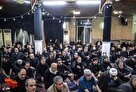 مراسم ختم سرلشگر پاسدار شهید «محمد حسن محققی»