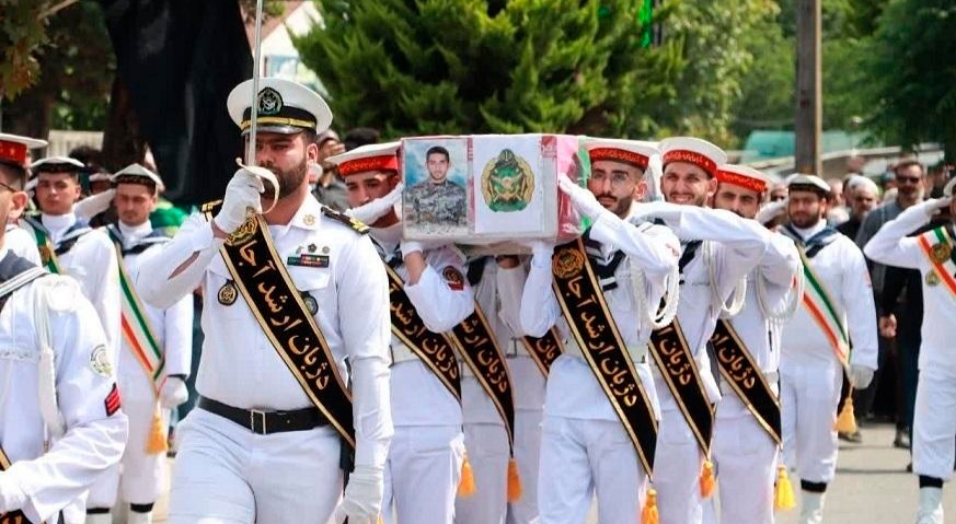 پیکر شهید «سلطانی رزدار» تشییع شد