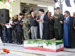 پیکر مطهر شهید «هوشنگ ناصرپور» در بروجرد تشییع...