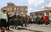 تشییع باشکوه پیکر مطهر شهید اقتدار ملی در اهر