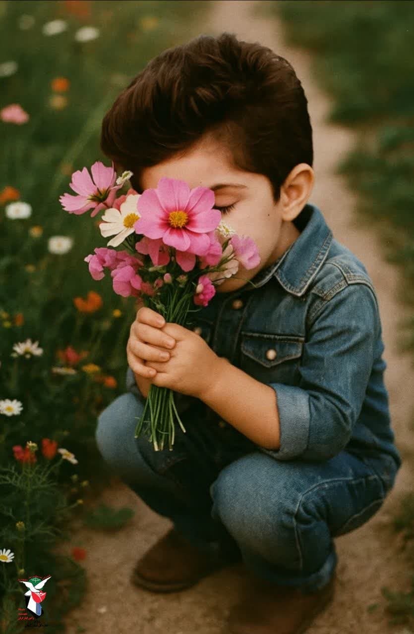 گل‌سرخِ مادر، پرپر شد + عکس