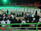 عزاداری در گلزار شهدای گمنام گاوازنگ زنجان به یاد شهدای مدافع وطن