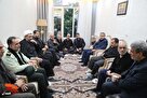 گزارش تصویری|دیدار مسئولان با خانواده شهید «عباس حیدری»