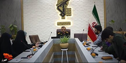 فیلم| سخنرانی شهید سرهنگ پاسدار رمضانعلی چوبداری در همایش «مدار امید»