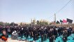 گزارش تصویری/ اقامه نماز ظهر عاشورا در جوار گلزار...