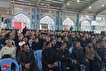 برگزاری مراسم بزرگداشت شهدای اقتدار و امنیت در شهرستان اقلید