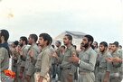 تصاویر کمتر دیده شده از عزاداری خالصانه رزمندگان لشکر ویژه ۲۵ کربلا در ماه محرم