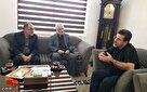 تصاویر/ دیدار معاون توسعه مدیریت و منابع بنیاد شهید و امور ایثارگران با والدین شهید «محمد نشومی» در ساری