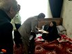 دیدار و دلجویی جمعی از مسئولان شهرستان میاندوآب...