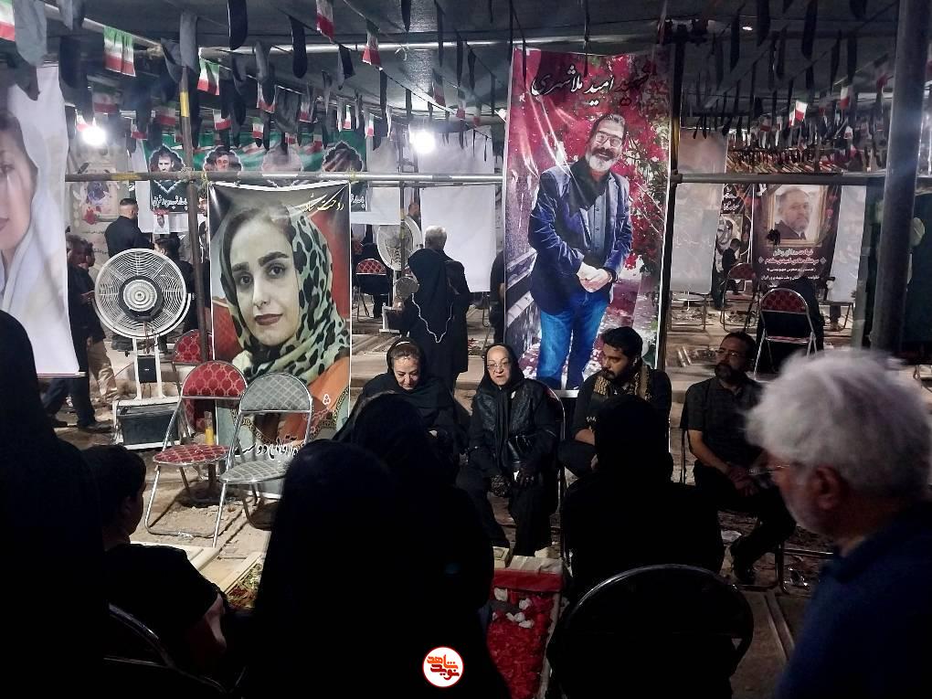 گذری در قطعه ای که کربلای ایران نام گرفت؛اینجا، هرآنچه هست زندگی است!....