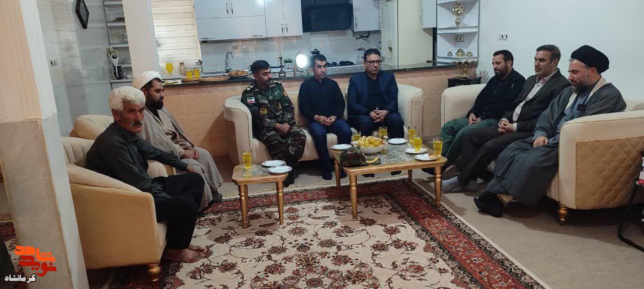 جانباز سومار تنها نیست؛ سرپل‌ذهاب قدردان فداکاری‌ست