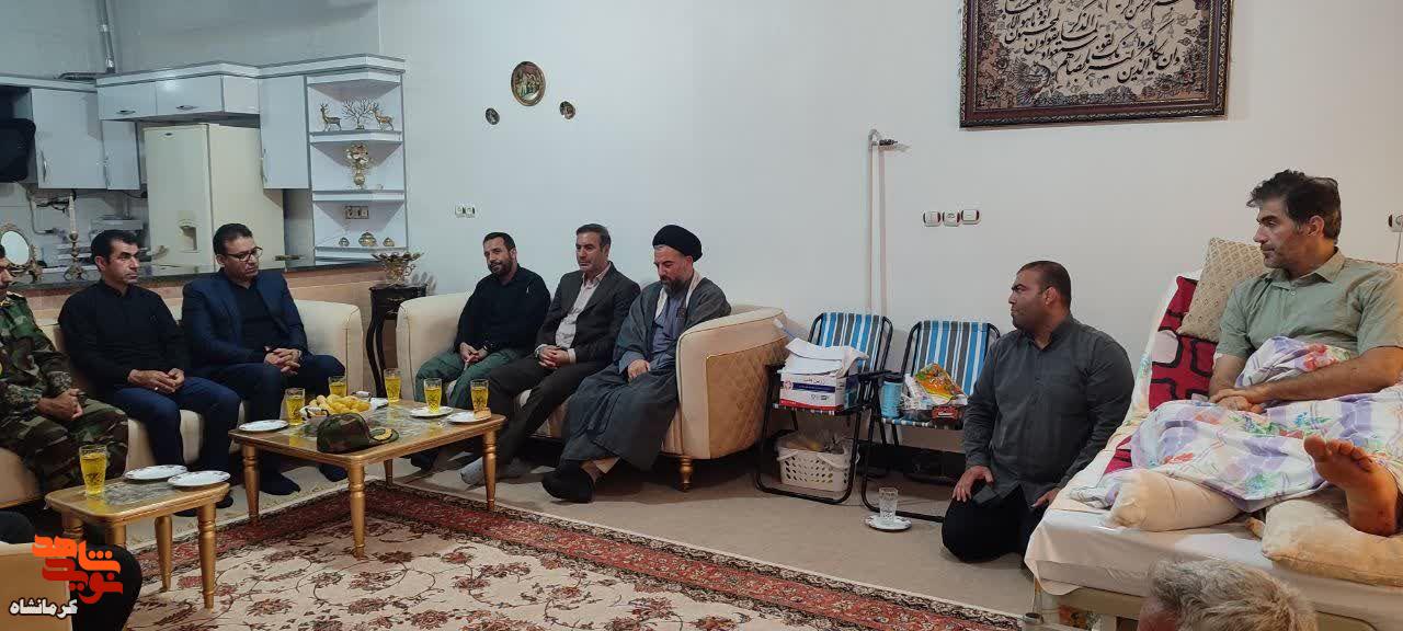 جانباز سومار تنها نیست؛ سرپل‌ذهاب قدردان فداکاری‌ست