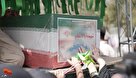 تشییع پیکر مطهر ۲ تن از شهدای «مقاومت ملی» در بهشت زهرا (س) + تصاویر