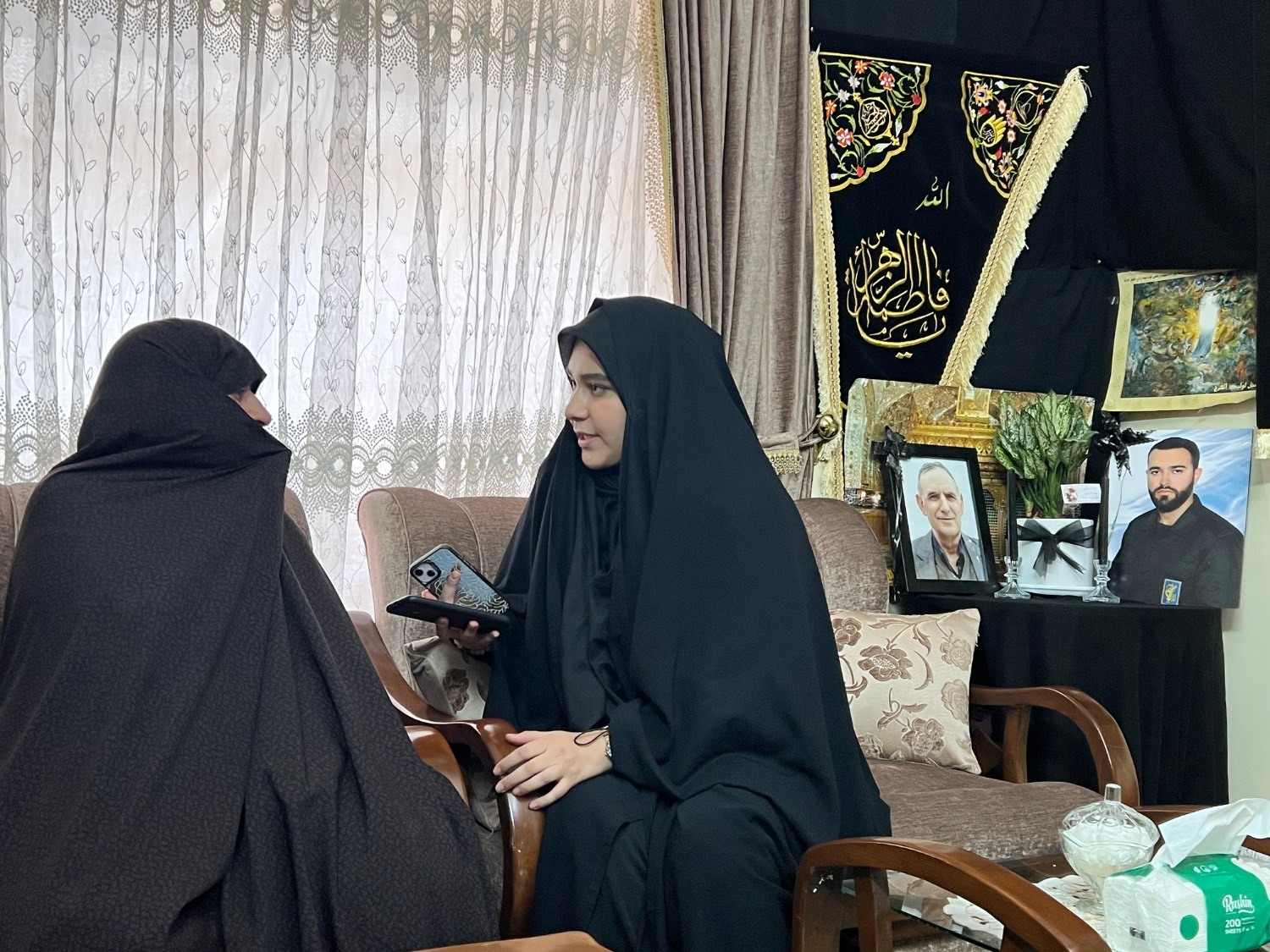 شهیدی که پدرش را تنها نگذاشت؛ چهلم پدر روز شهادت پسر بود
