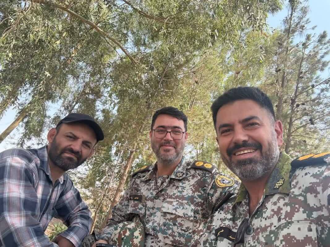 دیدار کاروان شهدای زینبیون با خانواده سرهنگ شهید محمد علیزاده