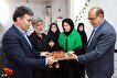 دلجویی و قدردانی مسئولان بنیاد شهید از خانواده...