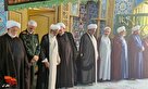 مراسم بزرگداشت شهدای اقتدار نمایندگی ولی‌فقیه در سپاه برگزار شد