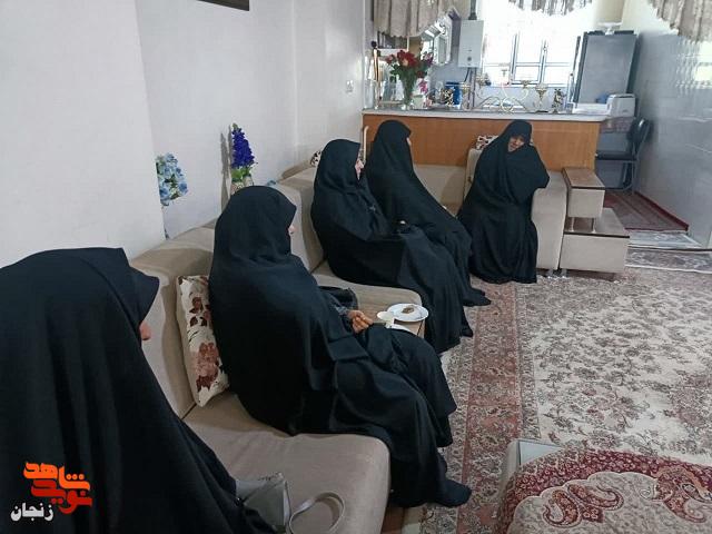 اگر نیاز باشد، به جز «حمید» فرزندان دیگرم را نیز فدای ولایت خواهم کرد