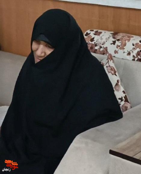 اگر نیاز باشد، به جز «حمید» فرزندان دیگرم را نیز فدای ولایت خواهم کرد