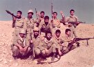 تصاویر به یادگار مانده از شهید «جعفر احمدی‌مقدم»