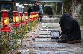 گلزارهای سراسر کشور میزبان حضور مردم برای تشییع شهدا